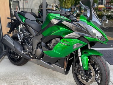 Carenados Moto Kawasaki Z1000SX 2020-2025 - Verde Ninja