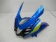 Kits Carenado Moto Suzuki GSXR 1000 2009-2016 - Azul Verde Blanco