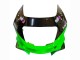 Carenados Moto Kawasaki ZZR400 1993-2007 - Verde Negro Brillante Verde Monstruo Elf Touch4 Bridgestone