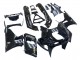 Carenados Moto Kawasaki ZZR600 1998-2003 - Negro Brillante Oro Ninja