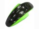 Carenados Moto Kawasaki ZZR400 1993-2007 - Verde Negro Brillante Llama