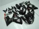Carenados Moto Suzuki GSXR 1000 2009-2016 - Negro Brillante Rojo Faro Motul