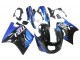 Carenados Moto Kawasaki ZZR1100 1990-1992 - Azul Negro Brillante
