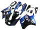 Carenados Moto Kawasaki ZZR1100 1990-1992 - Azul Negro Brillante