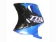 Carenados Moto Kawasaki ZZR1100 1990-1992 - Azul Negro Brillante