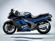 Carenados Moto Kawasaki ZZR1100 1990-1992 - Azul Negro Brillante