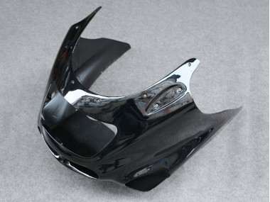 Carenado Moto Kawasaki ZZR1100 1993-2003 - Negro Brillante