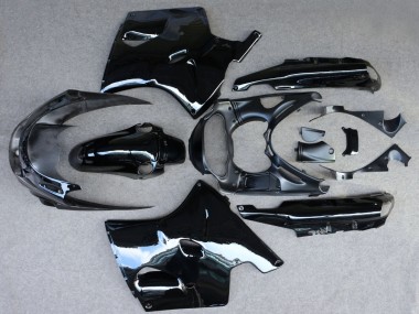 Carenado Moto Kawasaki ZZR1100 1993-2003 - Negro Brillante