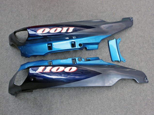 Carenados Moto Kawasaki ZZR1100 1993-2003 - Azul Brillante Gris