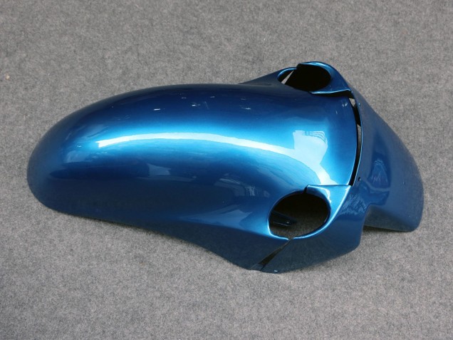 Carenados Moto Kawasaki ZZR1100 1993-2003 - Azul Brillante Gris
