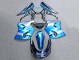 Carenados Moto Kawasaki ZZR1100 1993-2003 - Azul Brillante Gris