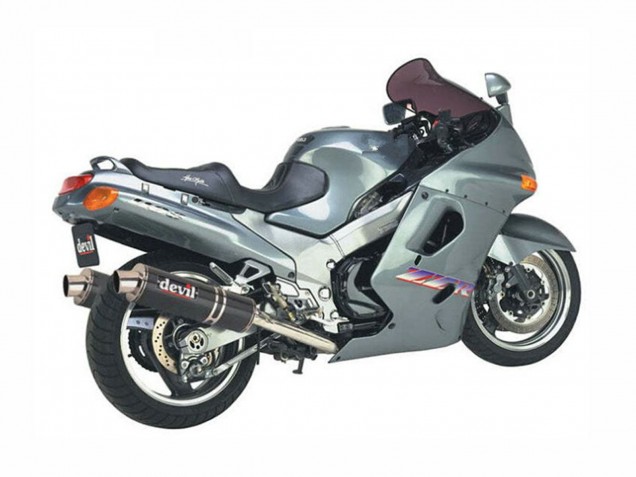Carenados Moto Kawasaki ZZR1100 1993-2003 - Gris