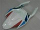 Completo Carenados Moto Suzuki GSXR 1000 2009-2016 - Blanco Azul Negro