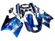 Carenados Moto Kawasaki ZZR1100 1993-2003 - Azul Plata Negro