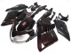 Carenados Moto Kawasaki GTR1400/ZG1400 2007-2009 - Rojo Granate Negro