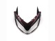 Carenados Moto Kawasaki GTR1400/ZG1400 2007-2009 - Rojo Granate Negro