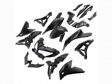 Carenados Moto Kawasaki Versys 650 2022-2025 - Negro Mate