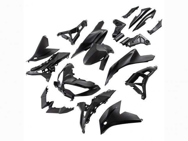 Carenados Moto Kawasaki Versys 650 2022-2025 - Negro Mate