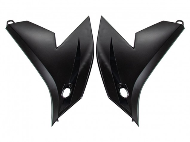 Carenados Moto Kawasaki Versys 650 2022-2025 - Negro Mate