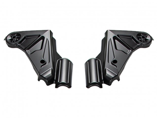 Carenados Moto Kawasaki Versys 650 2022-2025 - Negro Mate