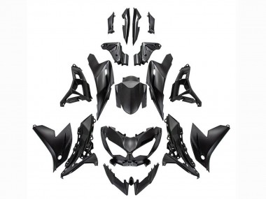 Carenados Moto Kawasaki Versys 650 2022-2025 - Negro Mate