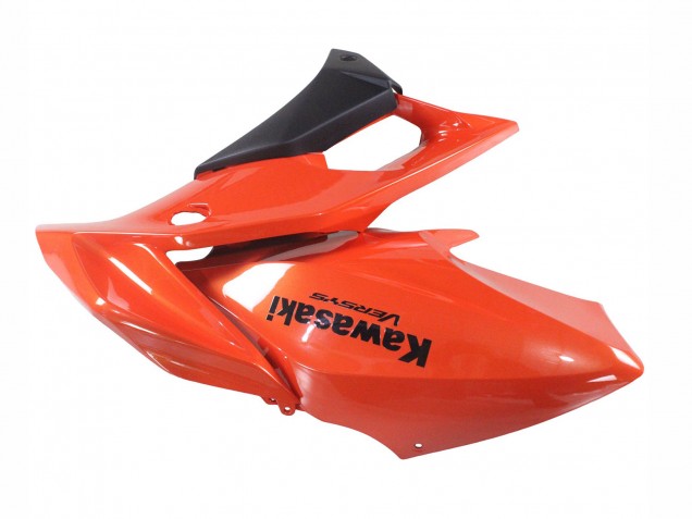 Carenados Moto Kawasaki Versys 650 2015-2021 - Rojo Negro Mate