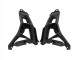 Carenados Moto Kawasaki Versys 650 2022-2025 - Negro Brillante Blanco