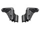 Carenados Moto Kawasaki Versys 650 2022-2025 - Negro Brillante Blanco