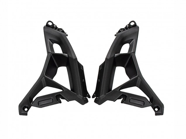 Carenados Moto Kawasaki Versys 650 2022-2025 - Verde Oscuro Negro