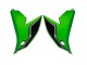 Carenados Moto Kawasaki Versys 650 2022-2025 - Verde Negro Brillante