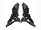 Carenados Moto Kawasaki Versys 650 2022-2025 - Verde Negro Brillante