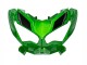 Carenados Moto Kawasaki Versys 650 2022-2025 - Verde Negro Brillante