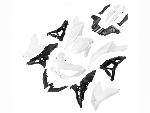 Carenados Moto Kawasaki Versys 650 2022-2025 - Blanco