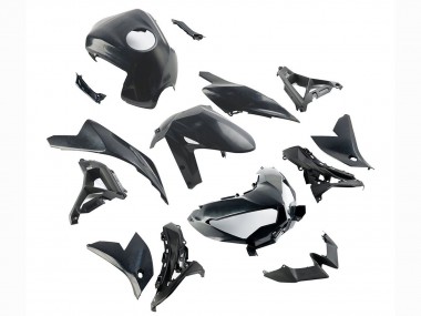 Carenados Moto Kawasaki Versys 650 2022-2025 - Negro Brillante