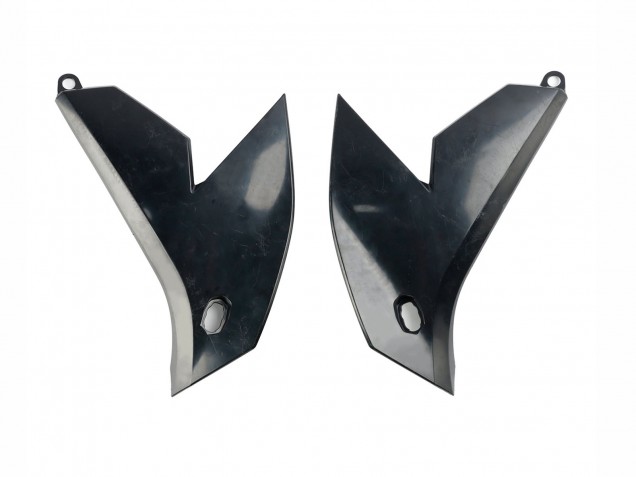 Carenados Moto Kawasaki Versys 650 2022-2025 - Negro Brillante
