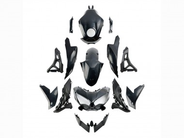Carenados Moto Kawasaki Versys 650 2022-2025 - Negro Brillante