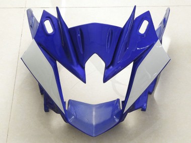 Carenado Moto Yamaha FZ6R 2009-2015 - Azul Blanco