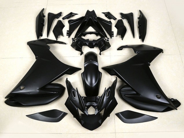 Carenados Moto Yamaha FZ6R 2009-2015 - Negro Mate
