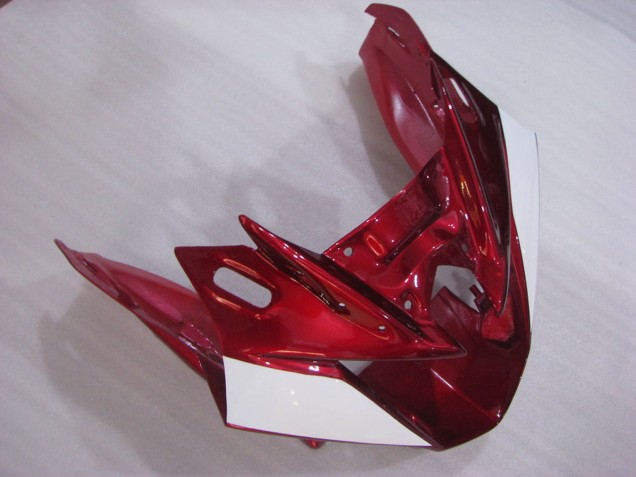 Carenados Moto Yamaha FZ6R 2009-2015 - Rojo Blanco Negro