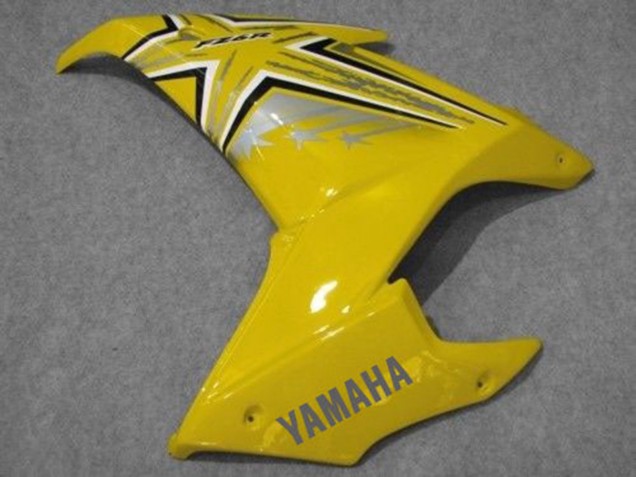 Carenados Moto Yamaha FZ6R 2009-2015 - Amarillo Negro