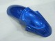 Carenados Moto Yamaha FZ6R 2009-2015 - Azul Blanco