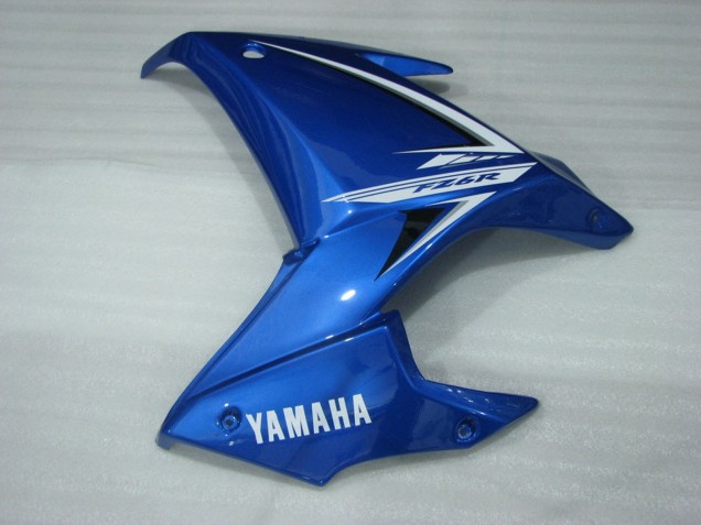 Carenados Moto Yamaha FZ6R 2009-2015 - Azul Blanco