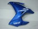 Carenados Moto Yamaha FZ6R 2009-2015 - Azul Blanco