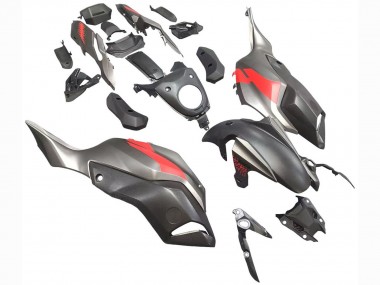 Carenados Moto Yamaha MT07/FZ07 2012-2017 - Gris Rojo