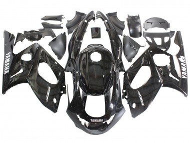 Carenados Moto Yamaha YZF600R Thundercat 1996-2007 - Negro Brillante