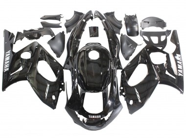 Carenados Moto Yamaha YZF600R Thundercat 1996-2007 - Negro Brillante