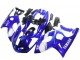Carenado Moto Yamaha YZF600R Thundercat 1996-2007 - Azul Blanco Plata
