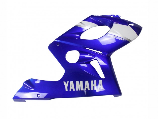 Carenado Moto Yamaha YZF600R Thundercat 1996-2007 - Azul Blanco Plata