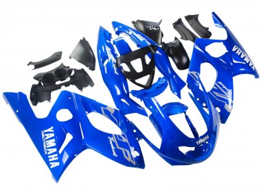 Carenados Moto Yamaha YZF600R Thundercat 1996-2007 - Azul Blanco Plata