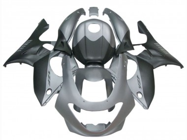 Carenados Moto Yamaha YZF600R Thundercat 1996-2007 - Negro Mate Gris